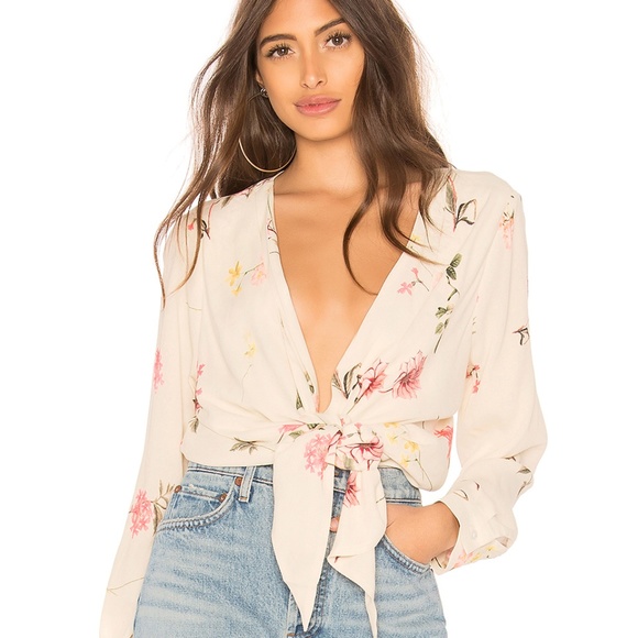 Capulet Tops - Capulet Daria Bodysuit - Revolve Clothing